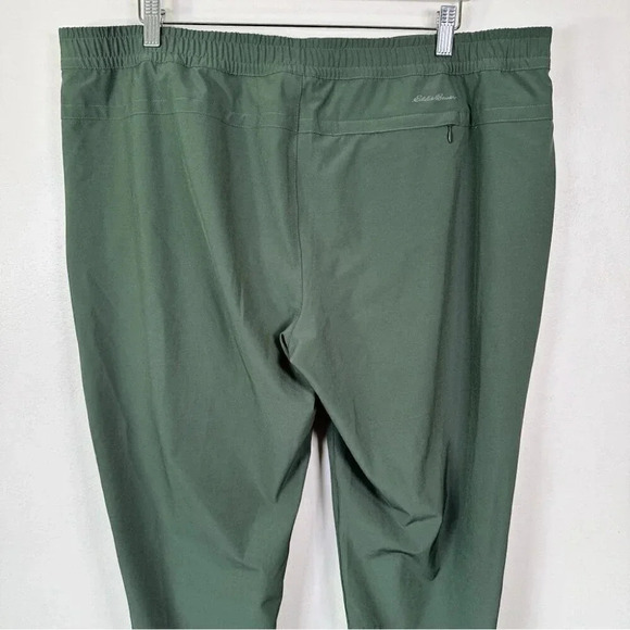 Eddie Bauer Womens Size Xlarge  Green Light Weight Jogger - Picture 9 of 14